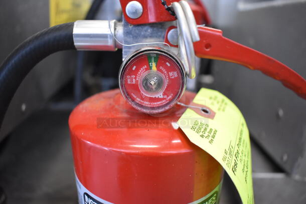 Ansul Sentry Fire Extinguisher. Buyer Must Pick Up - We Will Not Ship This Item.  4x4x17 - Image 3 of 4