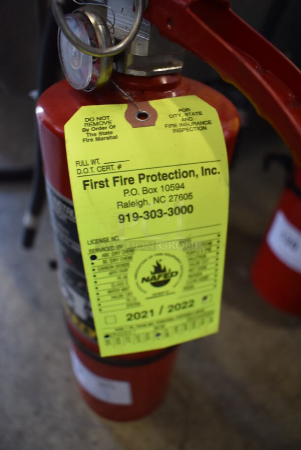 Ansul Sentry Fire Extinguisher. Buyer Must Pick Up - We Will Not Ship This Item.  4x4x17 - Image 4 of 4