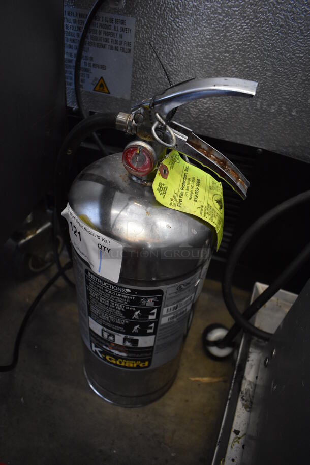 Ansul K Guard Wet Chemical Fire Extinguisher. Buyer Must Pick Up - We Will Not Ship This Item. 8x8x22 - Image 2 of 3