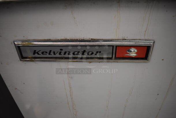Kelvinator Metal Commercial Ice Cream Dipping Cabinet. 47x28x51. Tested and Does Not Power On - Image 5 of 5