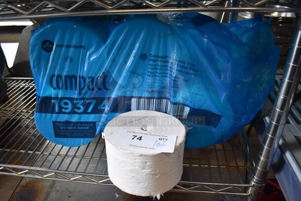 ALL ONE MONEY! Lot of Compact Toilet Paper Rolls - Image 1 of 4