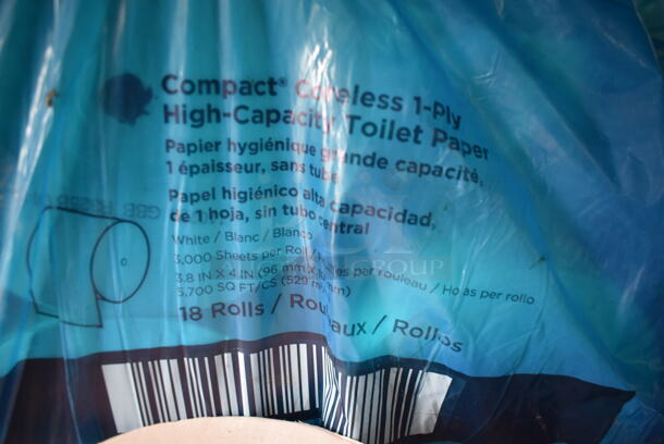ALL ONE MONEY! Lot of Compact Toilet Paper Rolls - Image 3 of 4