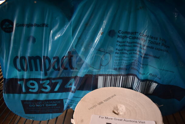ALL ONE MONEY! Lot of Compact Toilet Paper Rolls - Image 4 of 4