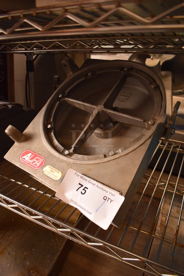 Alfa Metal Commercial Pelican Head. Missing Blade and Front Piece. 11x11x12 - Image 1 of 4