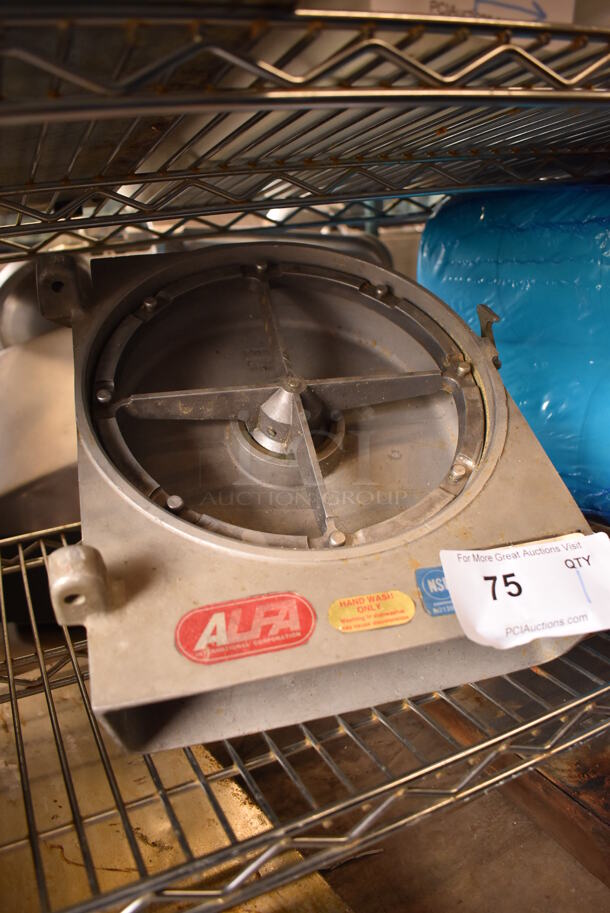 Alfa Metal Commercial Pelican Head. Missing Blade and Front Piece. 11x11x12 - Image 3 of 4