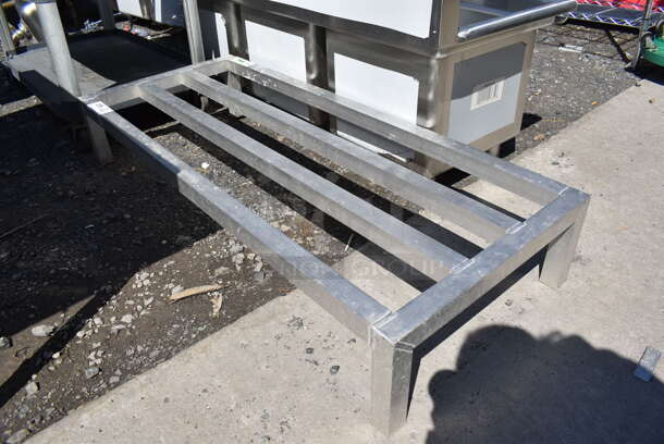 Metal Dunnage Rack. 48x20x8