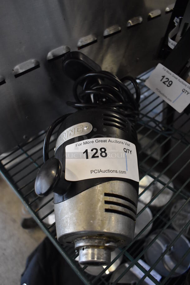 Waring WSB Metal Commercial Immersion Blender. No Blade. 115 Volts, 1 Phase. 8x6x15. Tested and Working! - Image 2 of 5