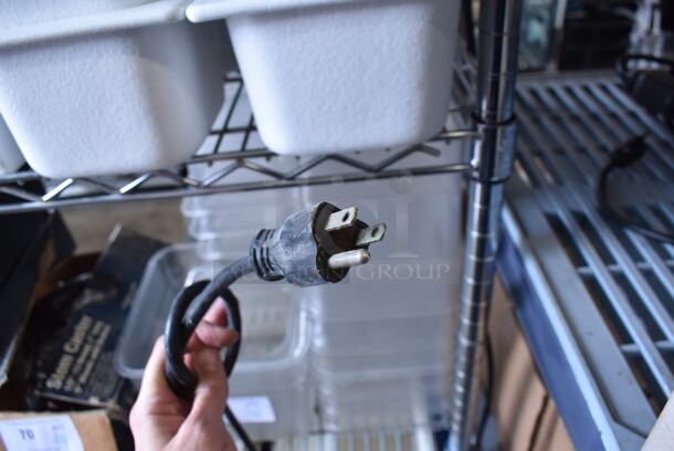 Dito Dean TR23 Metal Commercial Countertop Food Processor w/ Shredding Blade. 115 Volts, 1 Phase. 9x14x18. Tested and Working! - Image 7 of 7