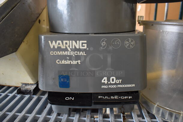 Waring Commercial Countertop Food Processor. 115 Volts, 1 Phase. 18x14x20. Tested and Working! - Image 3 of 6