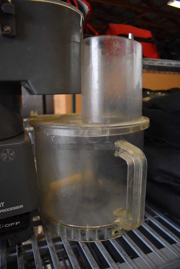 Waring Commercial Countertop Food Processor. 115 Volts, 1 Phase. 18x14x20. Tested and Working! - Image 4 of 6