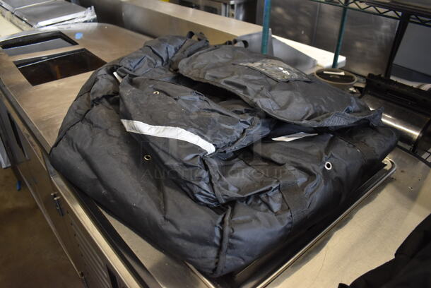 Black Insulated Food Carrying Bag. 24x27x6 - Image 2 of 5