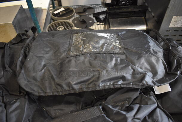 Black Insulated Food Carrying Bag. 24x27x6 - Image 4 of 5