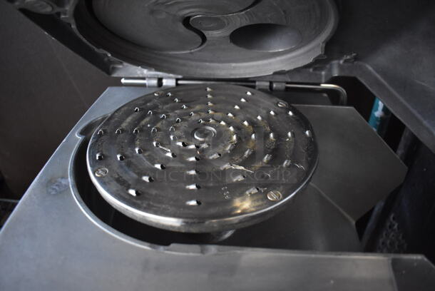 Robot Coupe CL 50 Series E Stainless Steel Commercial Countertop Food Processor w/ Shredding Blade. 120 Volts, 1 Phase. 15x12x24. Tested and Working! - Image 6 of 9