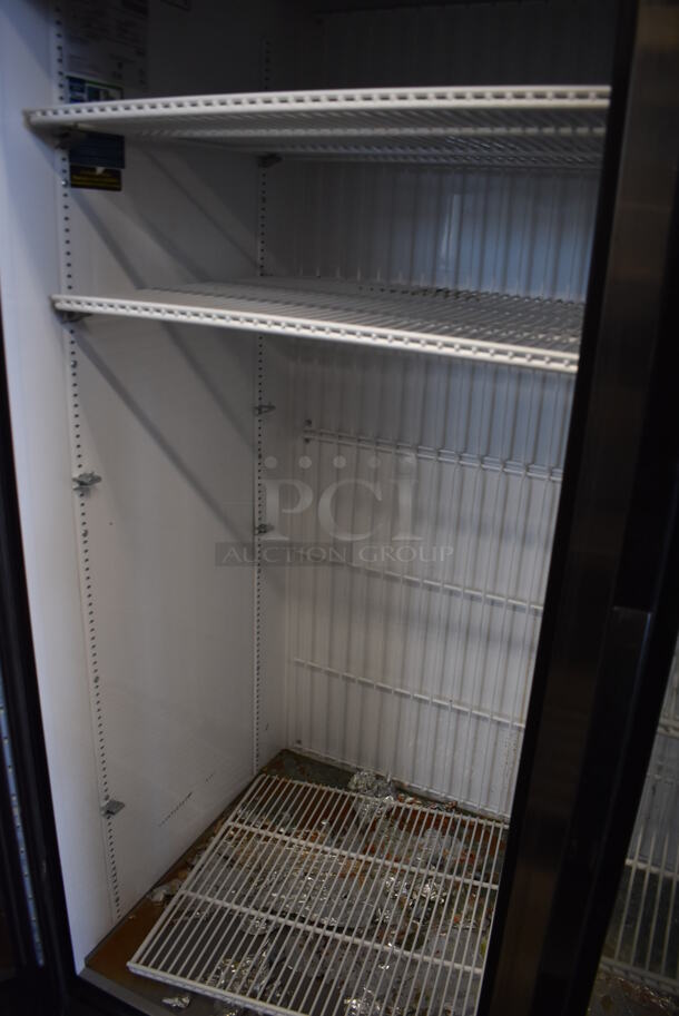 2021 True GDM-49F-HC Metal Commercial 2 Door Reach In Freezer Merchandiser. 115/208-230 Volts, 1 Phase. 54x31.5x78 - Image 5 of 6