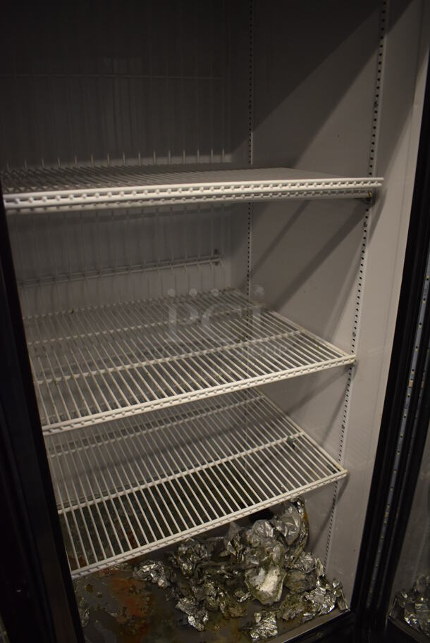 2021 True GDM-49F-HC Metal Commercial 2 Door Reach In Freezer Merchandiser. 115/208-230 Volts, 1 Phase. 54x31.5x78 - Image 6 of 6