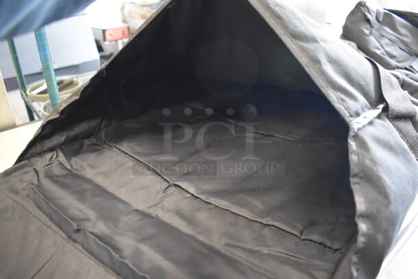 Black Insulated Food Carrying Bag. 24x27x6 - Image 5 of 5