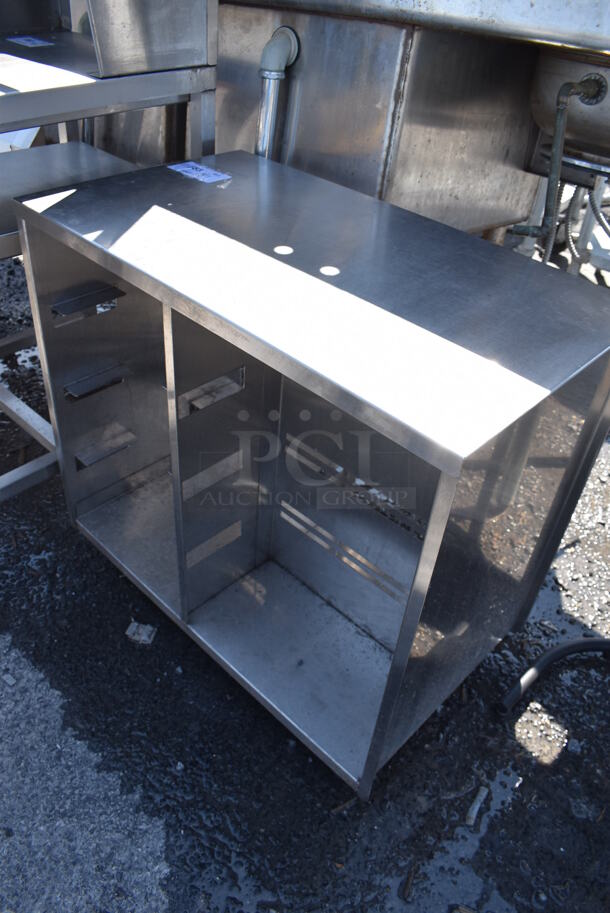 Stainless Steel Table w/ Under Shelf. 30x13x28 - Image 2 of 3