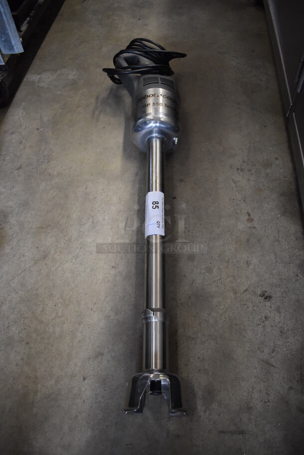 Robot Coupe MP 550 Turbo Metal Commercial Immersion Blender. 120 Volts, 1 Phase. 5x6x36. Tested and Working! - Image 2 of 5