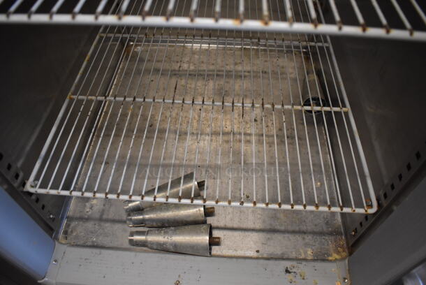 Victory RS-1D-S7 Stainless Steel Commercial Single Door Reach In Cooler. 115 Volts, 1 Phase. 27x35x78. Tested and Powers On But Does Not Get Cold - Image 5 of 6