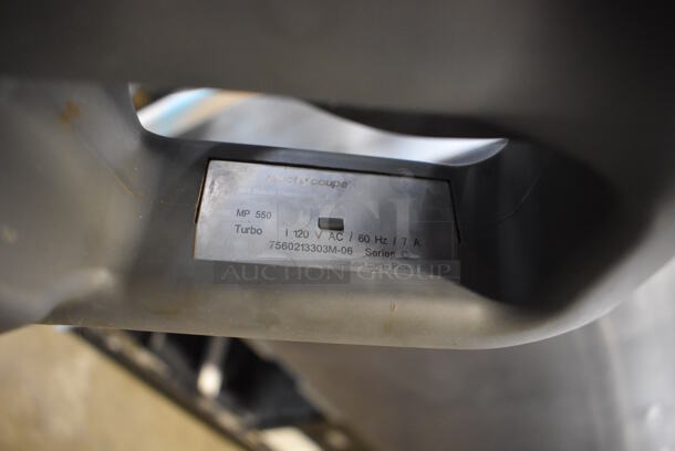 Robot Coupe MP 550 Turbo Metal Commercial Immersion Blender. 120 Volts, 1 Phase. 5x6x36. Tested and Working! - Image 5 of 5