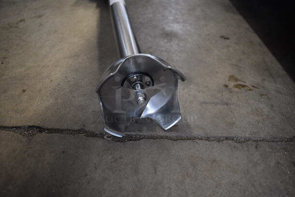 Waring WSB Metal Commercial Immersion Blender. 120 Volts, 1 Phase. 4.5x5.5x32. Tested and Working! - Image 3 of 6