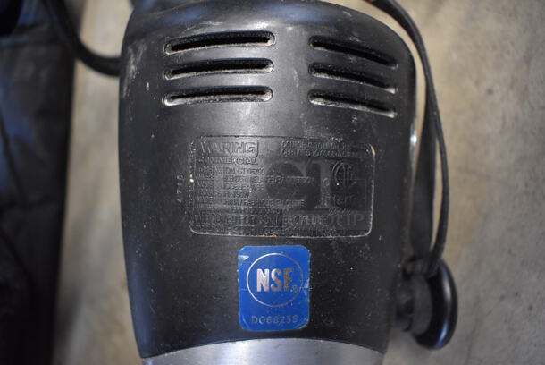 Waring WSB Metal Commercial Immersion Blender. 120 Volts, 1 Phase. 4.5x5.5x32. Tested and Working! - Image 5 of 6