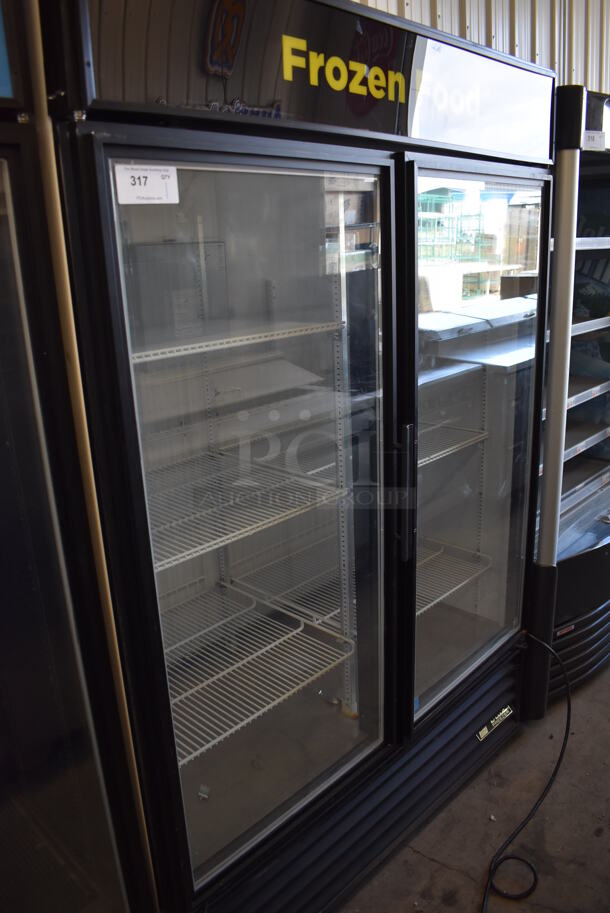 2015 True GDM-49F-LD Metal Commercial 2 Door Reach In Freezer Merchandiser. 115/208-230 Volts, 1 Phase. 54x31.5x78 - Image 2 of 6