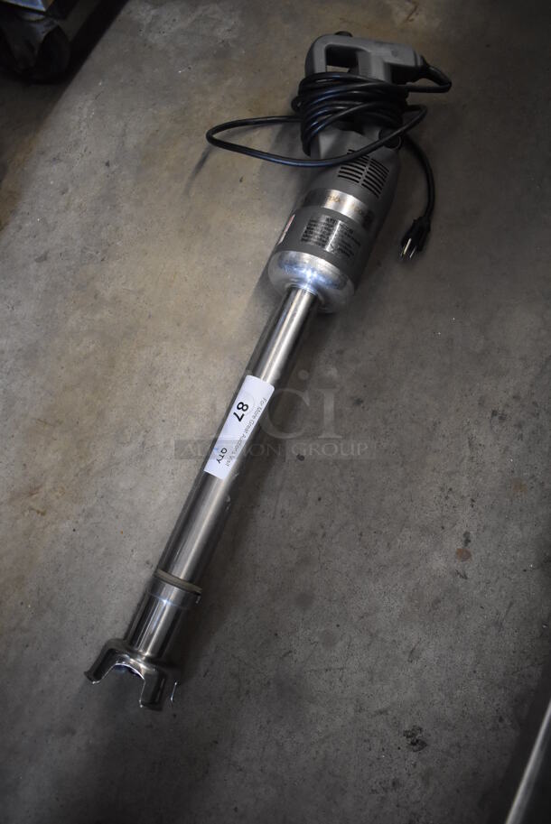Robot Coupe CMP 400 V.V Metal Commercial Immersion Blender. 120 Volts, 1 Phase. 3.5x2.5x30. Tested and Working! - Image 2 of 6