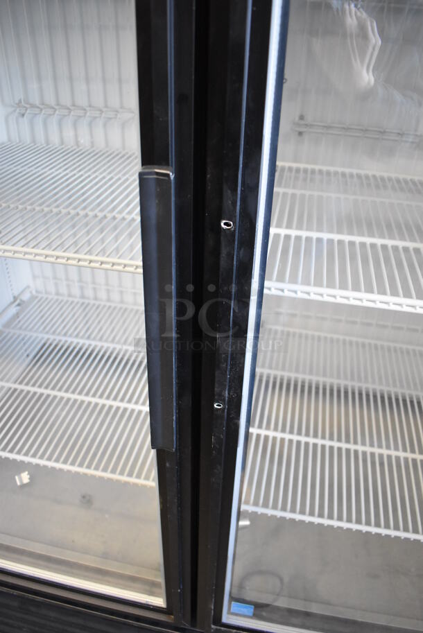2015 True GDM-49F-LD Metal Commercial 2 Door Reach In Freezer Merchandiser. 115/208-230 Volts, 1 Phase. 54x31.5x78 - Image 6 of 6