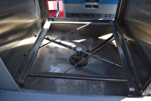 American Dish Service ADS AF-3D Stainless Steel Commercial Straight Pass Through Dishwasher. 120 Volts, 1 Phase. 25x32x68 - Image 5 of 7