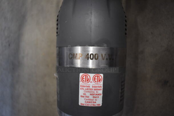 Robot Coupe CMP 400 V.V Metal Commercial Immersion Blender. 120 Volts, 1 Phase. 3.5x2.5x30. Tested and Working! - Image 5 of 6