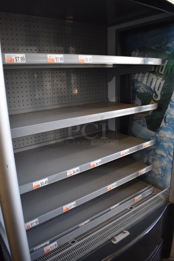 AHT AC-XL/UL LED Metal Commercial Open Grab N Go Merchandiser. 208 Volts, 1 Phase. 47x33x77 - Image 2 of 5