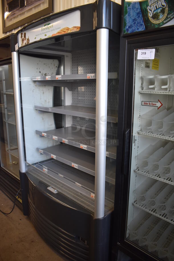 AHT AC-XL/UL LED Metal Commercial Open Grab N Go Merchandiser. 208 Volts, 1 Phase. 47x33x77 - Image 3 of 5