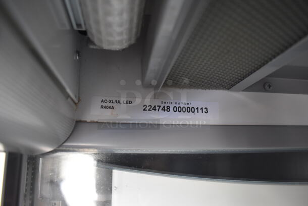 AHT AC-XL/UL LED Metal Commercial Open Grab N Go Merchandiser. 208 Volts, 1 Phase. 47x33x77 - Image 4 of 5