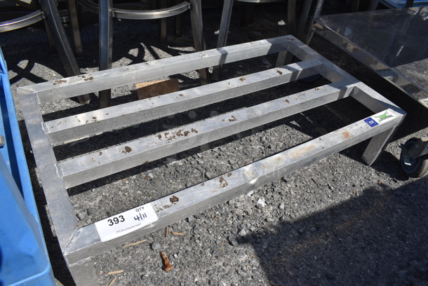 Metal Dunnage Rack. 36x20x8