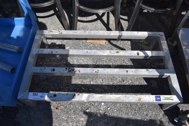 Metal Dunnage Rack. 36x20x8 - Image 2 of 3