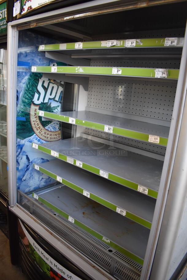 AHT AC-XL/UL LED Metal Commercial Open Grab N Go Merchandiser. 208 Volts, 1 Phase. 47x33x77 - Image 2 of 7
