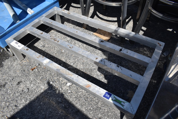 Metal Dunnage Rack. 36x20x8 - Image 3 of 3