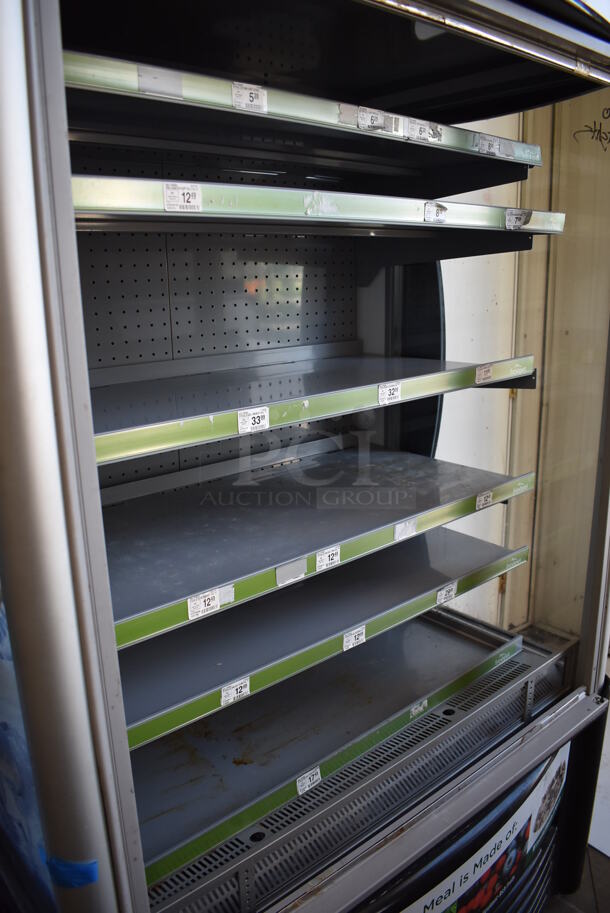 AHT AC-XL/UL LED Metal Commercial Open Grab N Go Merchandiser. 208 Volts, 1 Phase. 47x33x77 - Image 4 of 7