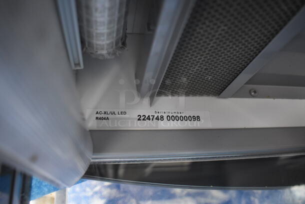 AHT AC-XL/UL LED Metal Commercial Open Grab N Go Merchandiser. 208 Volts, 1 Phase. 47x33x77 - Image 6 of 7
