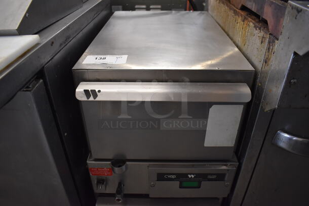 Winston CVap Stainless Steel Commercial Single Drawer Warming Drawer. 115 Volts, 1 Phase. 16x27x16. Tested and Powers On - Image 1 of 4