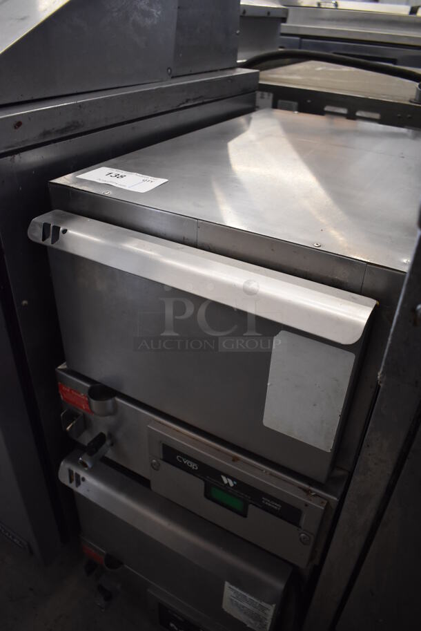 Winston CVap Stainless Steel Commercial Single Drawer Warming Drawer. 115 Volts, 1 Phase. 16x27x16. Tested and Powers On - Image 2 of 4
