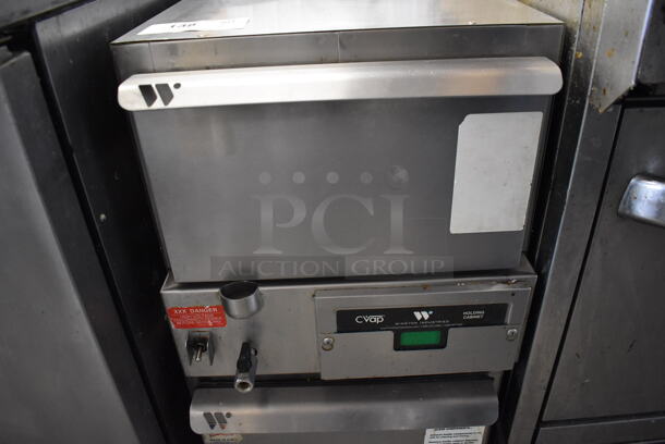 Winston CVap Stainless Steel Commercial Single Drawer Warming Drawer. 115 Volts, 1 Phase. 16x27x16. Tested and Powers On - Image 3 of 4