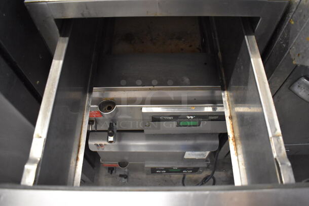 Winston CVap Stainless Steel Commercial Single Drawer Warming Drawer. 115 Volts, 1 Phase. 16x27x16. Tested and Powers On - Image 4 of 4