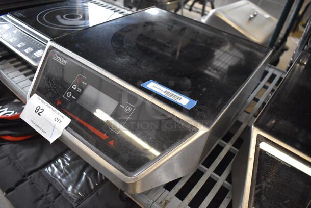 2017 CookTek MC1800G Stainless Steel Commercial Countertop Electric Powered Single Burner Induction Range. 120 Volts, 1 Phase. 14x19x7 - Image 2 of 7