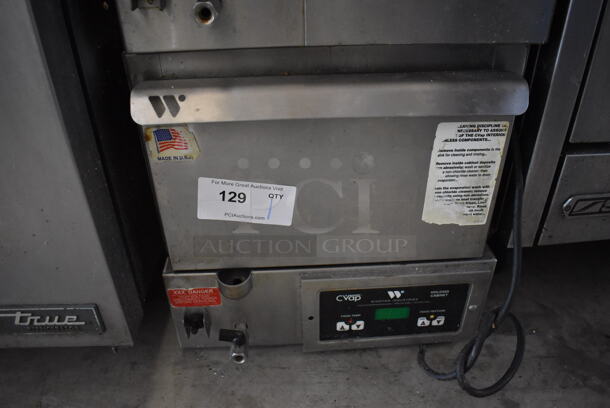 Winston CVap Stainless Steel Commercial Single Drawer Warming Drawer. 115 Volts, 1 Phase. 16x27x16. Tested and Powers On - Image 1 of 4