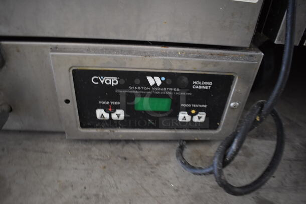 Winston CVap Stainless Steel Commercial Single Drawer Warming Drawer. 115 Volts, 1 Phase. 16x27x16. Tested and Powers On - Image 3 of 4