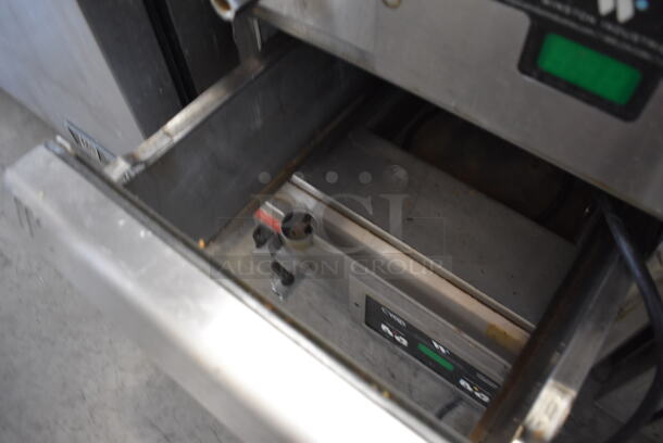 Winston CVap Stainless Steel Commercial Single Drawer Warming Drawer. 115 Volts, 1 Phase. 16x27x16. Tested and Powers On - Image 4 of 4