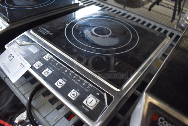 2014 Sir Lawrence SLIN1800 Stainless Steel Commercial Countertop Electric Powered Single Burner Induction Range. 120 Volts, 1 Phase. 14x12x3 - Image 2 of 6