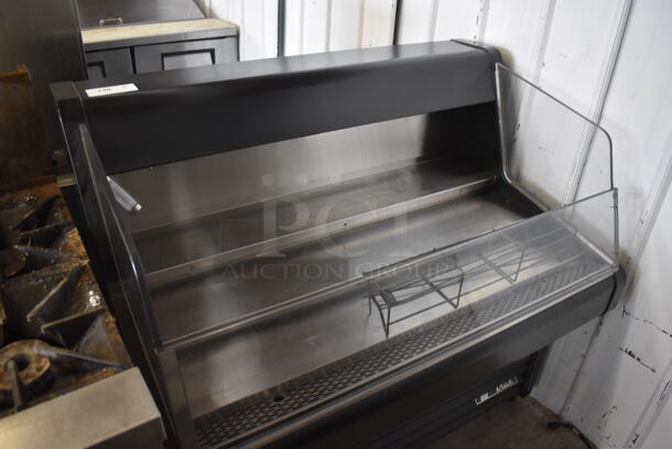 2017 True THAC-48-HC-LD Metal Commercial Floor Style Open Grab N Go Merchandiser on Commercial Casters. 115 Volts, 1 Phase. 48x33x42. Tested and Working! - Image 2 of 5